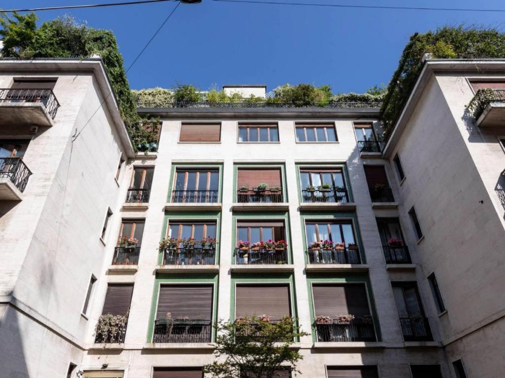 Apartamento Porta Venezia Jan 5 Milán Exterior foto